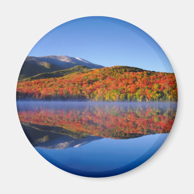 Herbstgebirge | New York Magnet (Vorne)