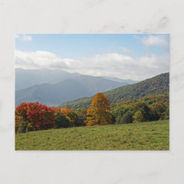 Herbstgebirge Postkarte