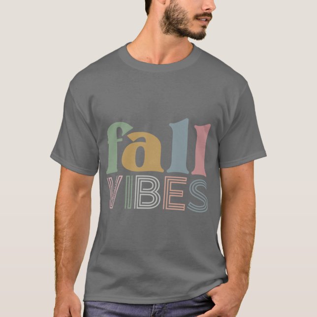 Herbstgefühle 6 T-Shirt (Vorderseite)