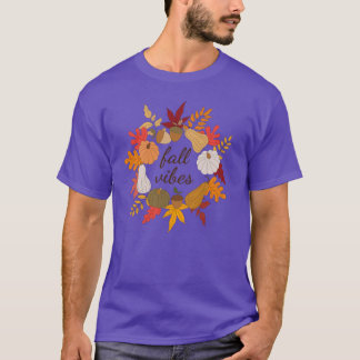 Herbstgefühle 7 T-Shirt