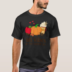 Herbstgefühle & Das Leben als Mittagessen-Lady Tha T-Shirt