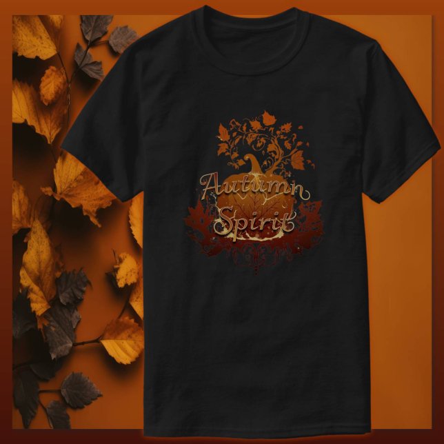 Herbstgeist Erwachsene T-Shirt (Von Creator hochgeladen)