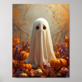 Herbstgeister - Gemütliches Halloween- und Herbstp Poster