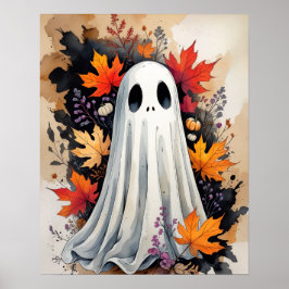 Herbstgeister - Gemütliches Halloween- und Herbstp Poster