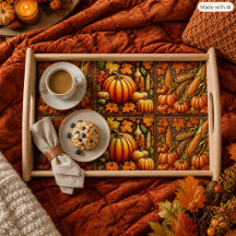 Herbstgeprägte Kürbisse auf Holz