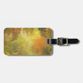 Herbstgestaltung Gepäckanhänger