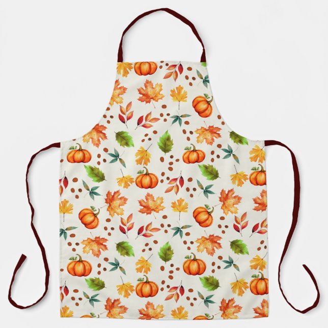 Herbstgewürz B Schürze (Vorderseite)