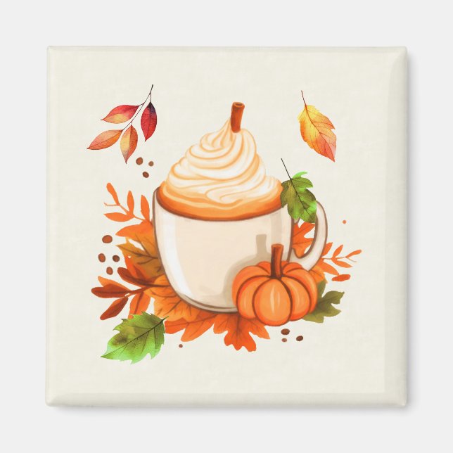 Herbstgewürz Magnet (Vorne)