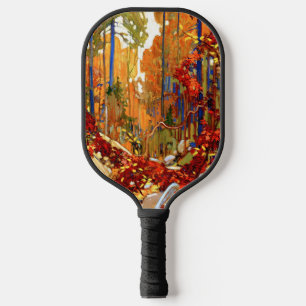 Herbstgirlande von Tom Thomson Pickleball Schläger