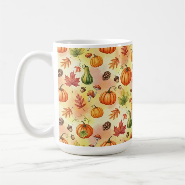 Herbstglanz Kaffeetasse (Links)
