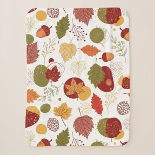 Herbstglanz, sanft und langsam sherpadecke