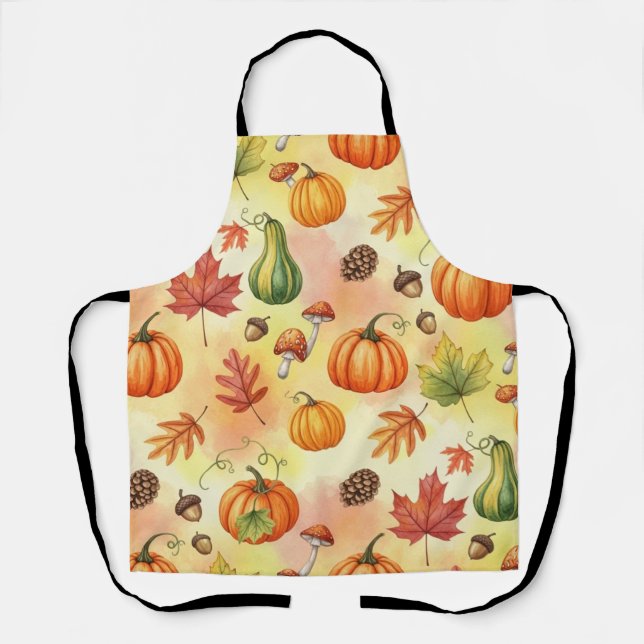Herbstglanz Schürze (Vorderseite)