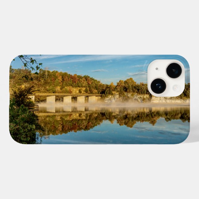 Herbstglühen Case-Mate iPhone 14 Hülle (Rückseite (Horizontal))