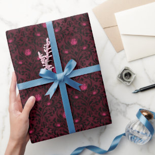 Herbstgotik Vintag Geschenkpapier