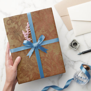 Herbstgotik Vintag Geschenkpapier