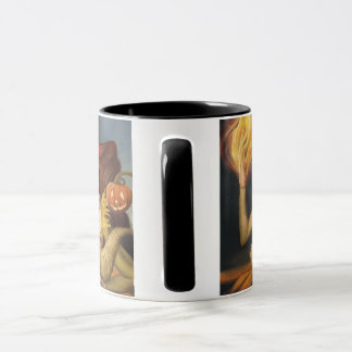 Herbstgöttin Tasse