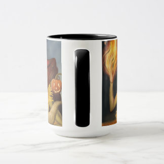 Herbstgöttin Tasse