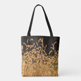 Herbstgras Tasche