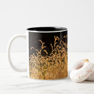 Herbstgras Zweifarbige Tasse
