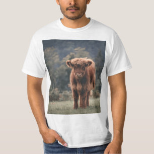 Herbstgrasfeld für Rinder T-Shirt