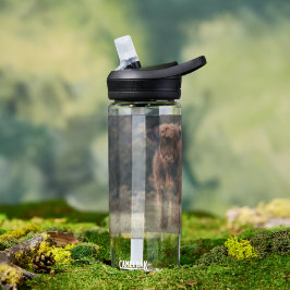 Herbstgrasfeld für Rinder Trinkflasche