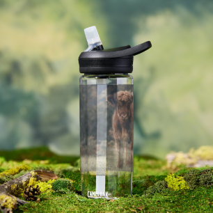 Herbstgrasfeld für Rinder Trinkflasche