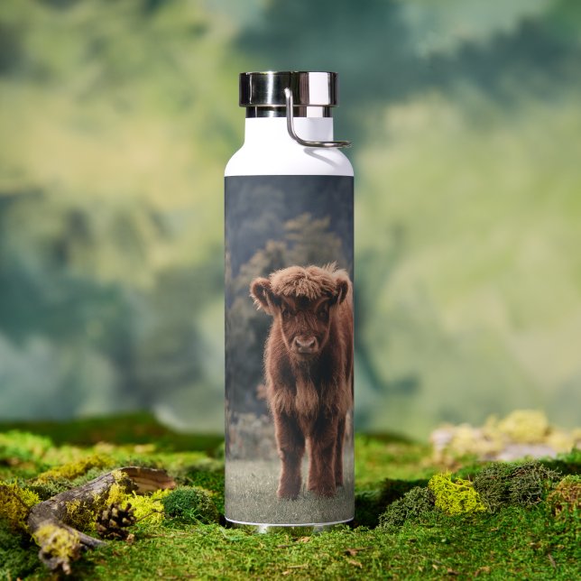 Herbstgrasfeld für Rinder Trinkflasche (Außenbereich)