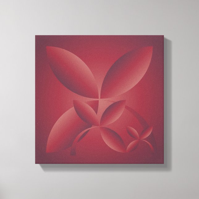 Herbstgrimson Leinwanddruck (Vorderseite)