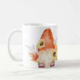 Herbstgrundel mit Sonnenblumen Kaffeetasse