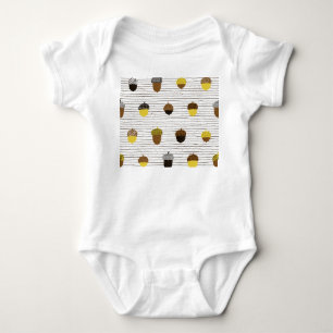 Herbstgutschriften: Vintage Tiere Baby Strampler