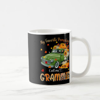 HerbstHalloween Fall Mein Lieblings-Kürbis ruft mi Kaffeetasse
