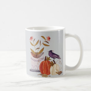 Herbstharmonie - Gemütliche Herbstkürme und Pumpki Kaffeetasse