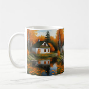 Herbsthaus Kaffeetasse