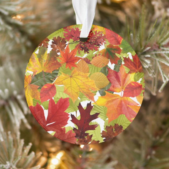 HerbstHerbstlaube Ornament (Baum)