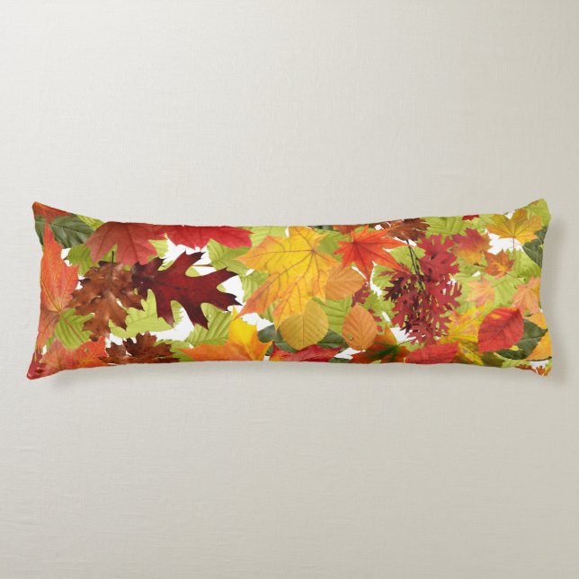 HerbstHerbstlaube Seitenschläferkissen (Vorderseite)