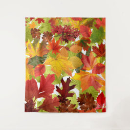 HerbstHerbstlaube Wandteppich