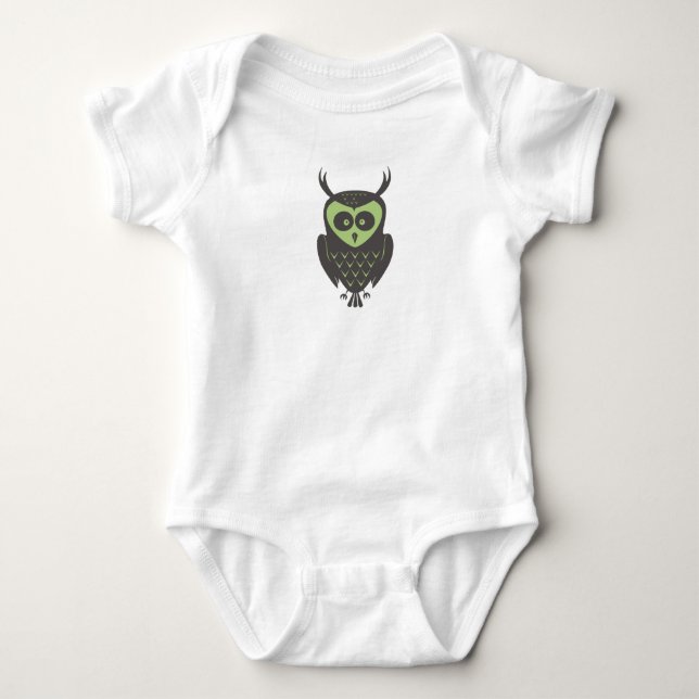 Herbsthuhn Baby Strampler (Vorderseite)