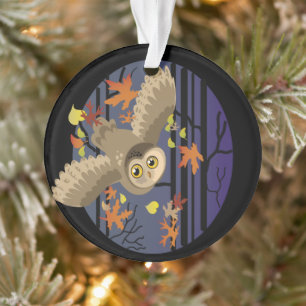 Herbsthuhn Ornament