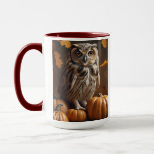 Herbsthuhn Tasse