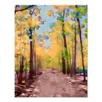 Herbstimpressionen 1 Poster