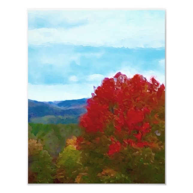 Herbstimpressionen 2 Poster (Vorne)