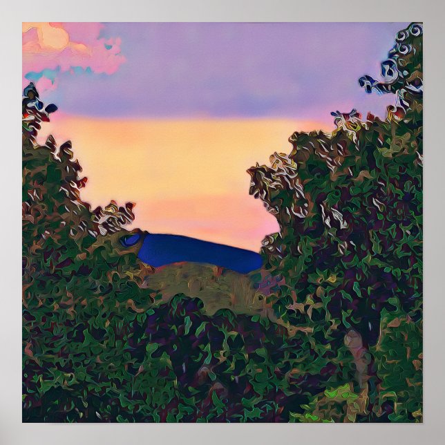 Herbstimpressionen 4 Poster (Vorne)