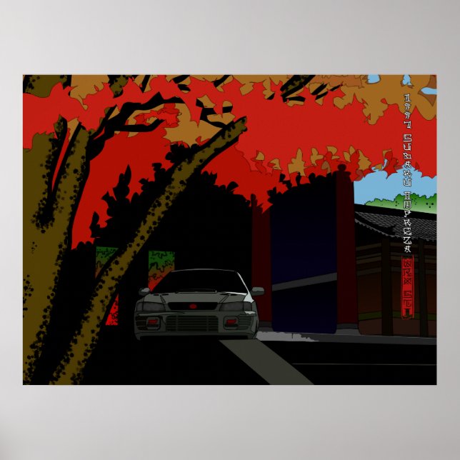 Herbstimpreza Poster (Vorne)