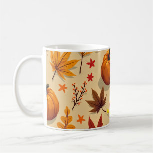 Herbstinspiriert Tasse