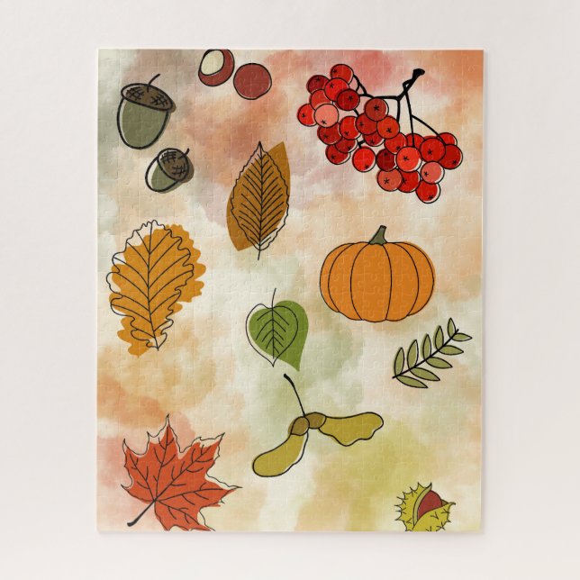 Herbstjigsaw (Vertikal)
