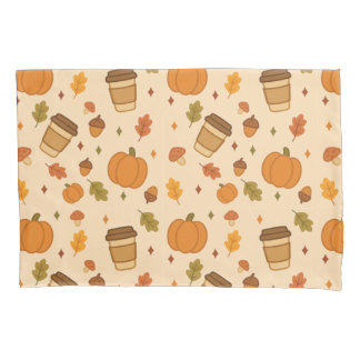Herbstkaffee Kissenbezug
