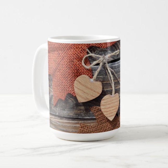 Herbstkaffee-Tasse Kaffeetasse (Vorderseite Links)