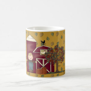 Herbstkaffee-Tasse Kaffeetasse