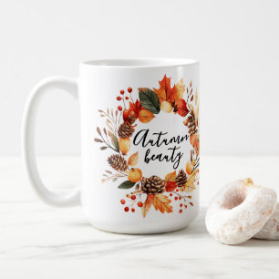 Herbstkaffee-Tasse Kaffeetasse