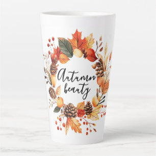 Herbstkaffee-Tasse Milchtasse